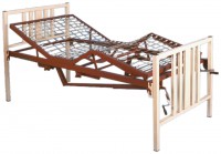 Cama tipo Hospital manual